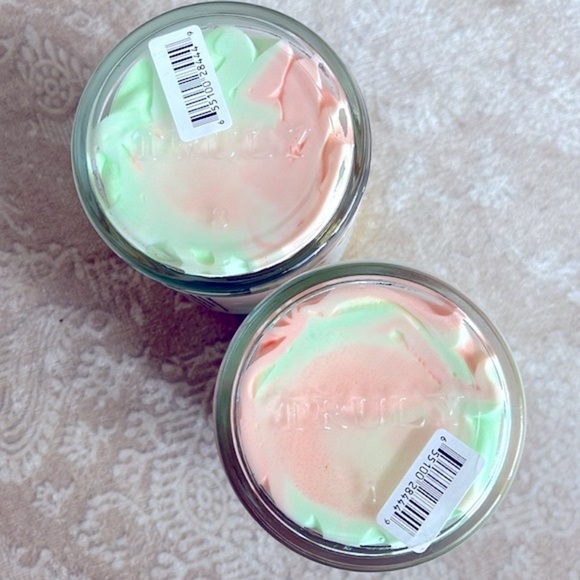 Brand New Set of 2 Truly Nice Melons Whipped Boob Butter Smooth Taut Moisturizer - Picture 4 of 11